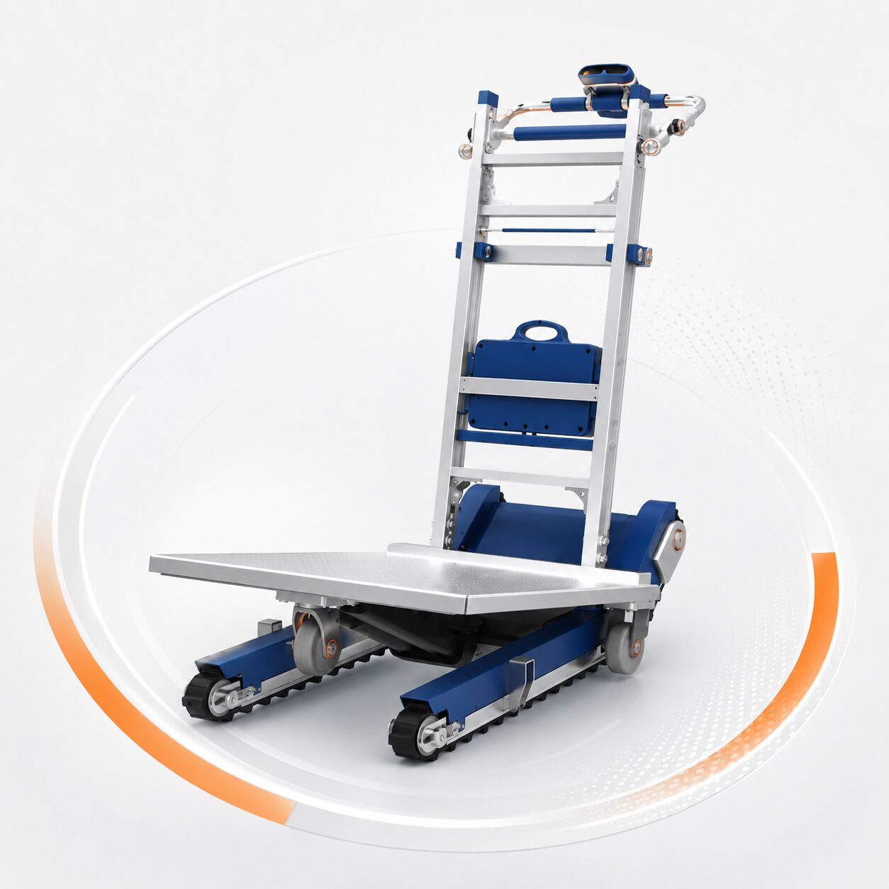 Carrelli saliscale elettrici professionali ZEIGHT XSTO