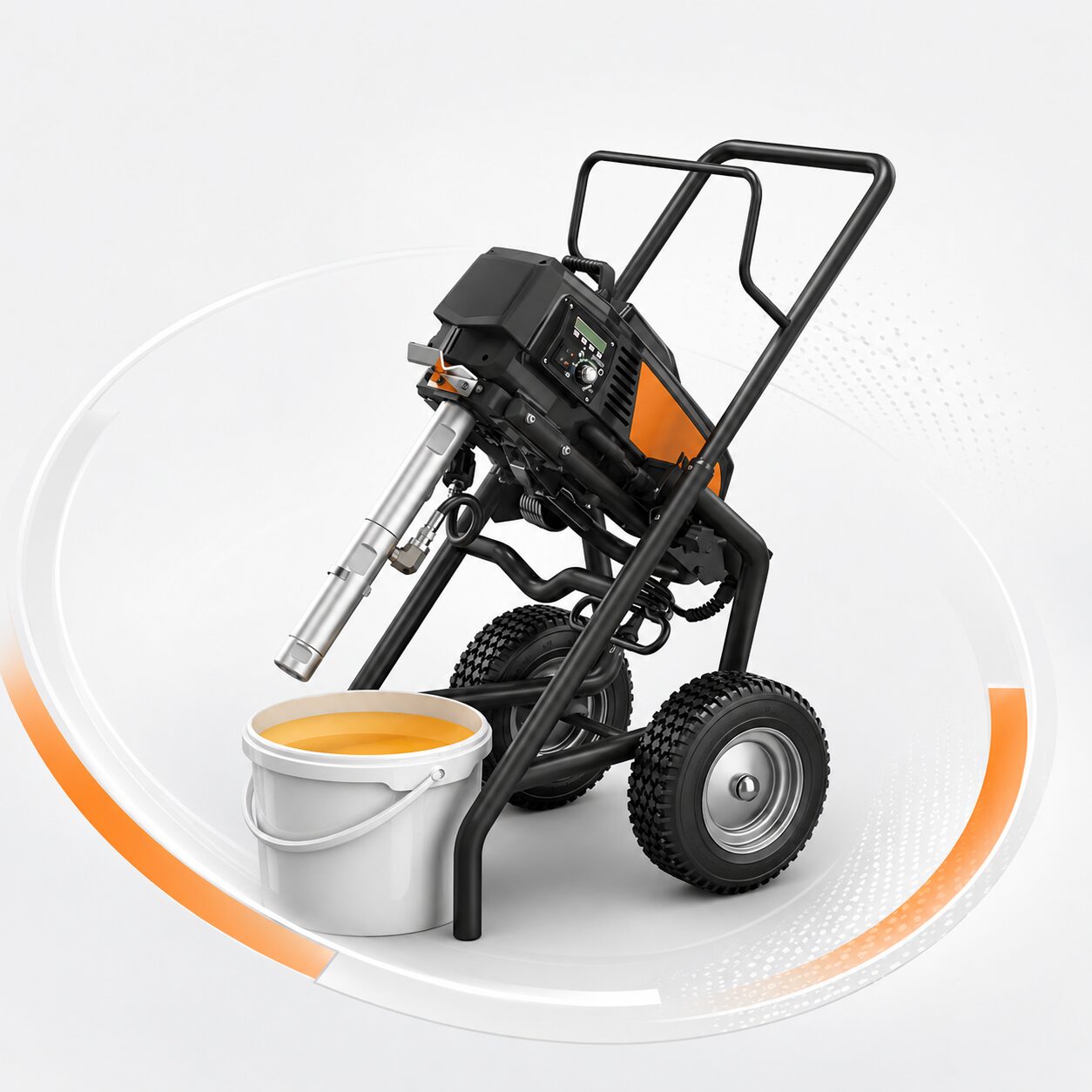 Pompe airless per verniciatura professionale MPR Titan Wagner